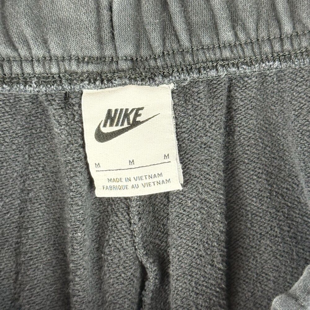 Nike Pants Women’s Medium Black Fleece Cargo Joggers Sweatpants DQ5196-010 - Picture 6 of 9
